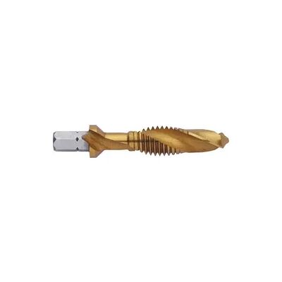 Exact 5923 M5 Bohrer 3-in-1 TiN-beschichtet HSS Exact 5923 M5 Bohrer 3-in-1 TiN-beschichtet HSS