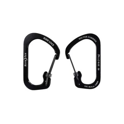 Nite Ize Slidelock Karabiner #3 - Sicheres Ausrüstungssystem Nite Ize Slidelock Karabiner #3 - Sicheres Ausrüstungssystem