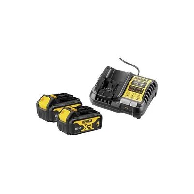 DeWalt DCB 18V / 4Ah Akku und Ladegerät DeWalt DCB 18V / 4Ah Akku und Ladegerät
