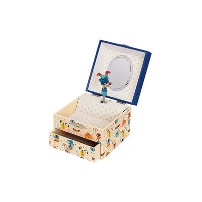TROUSSELIER SAS (EUR) Trousselier Musikspieldose m. Schublade Circus TROUSSELIER SAS (EUR) Trousselier Musikspieldose m. Schublade Circus