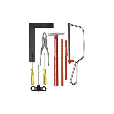 PEBARO 942 - Werkzeug-Set in Polybeutel, 9 Teile, Starter-Set PEBARO 942 - Werkzeug-Set in Polybeutel, 9 Teile, Starter-Set