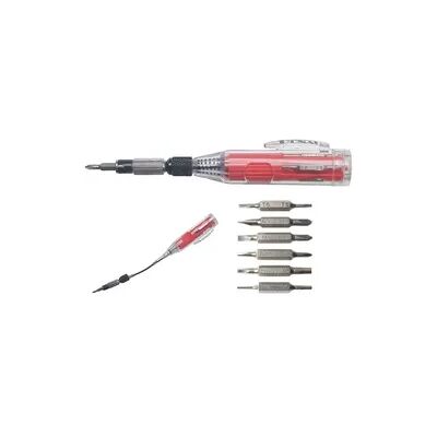 PEBARO MBS12 - Mini-Bit Schraubendreher, 7-teilig, Mini-Bit-Flexi-Dreher (alle Bits im Schaft verstaut) PEBARO MBS12 - Mini-Bit Schraubendreher, 7-teilig, Mini-Bit-Flexi-Dreher (alle Bits im Schaft verstaut)