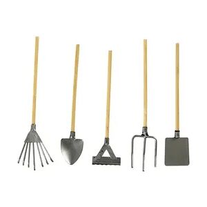 Creativ Company Miniatur-Gartengeräte, L 11 cm, 5er Set Creativ Company Miniatur-Gartengeräte, L 11 cm, 5er Set