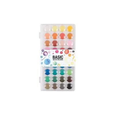 Rico Design GmbH & Co.KG Basic Water Colors - Wasserfarben Rico Design GmbH & Co.KG Basic Water Colors - Wasserfarben