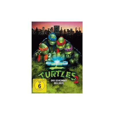 Alive Turtles 2 - Das Geheimnis der Ooze Alive Turtles 2 - Das Geheimnis der Ooze