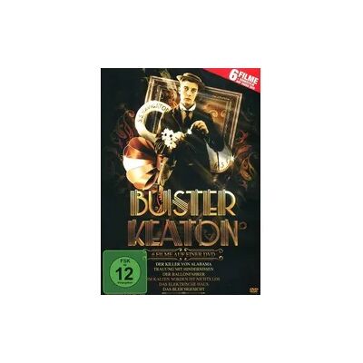 SJ Entertainment Group Buster Keaton - 6 Filme SJ Entertainment Group Buster Keaton - 6 Filme