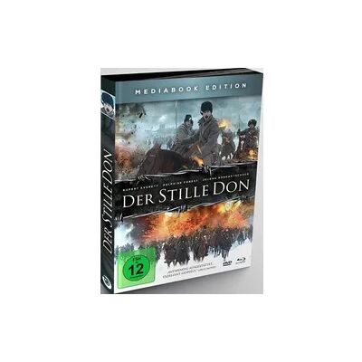 Alive Der stille Don - MEDIABOOK +12-seitiges Booklet (+ Blu-ray) Alive Der stille Don - MEDIABOOK +12-seitiges Booklet (+ Blu-ray)