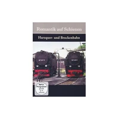 Alpha Romantik auf Schienen - Harzquer- und Brockenbahn Alpha Romantik auf Schienen - Harzquer- und Brockenbahn