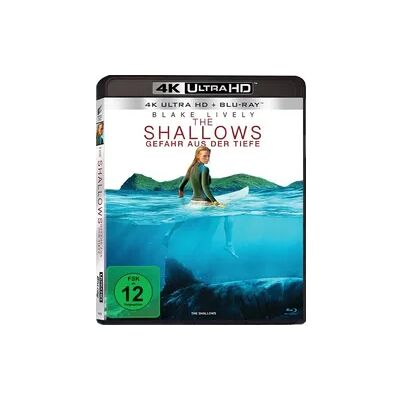 Sony The Shallows - Gefahr aus der Tiefe (4K Ultra HD) (+ Blu-ray 2D) Sony The Shallows - Gefahr aus der Tiefe (4K Ultra HD) (+ Blu-ray 2D)