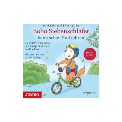 JUMBO Neue Medien und Verlag GmbH Bobo Siebenschläfer kann schon Rad fahren JUMBO Neue Medien und Verlag GmbH Bobo Siebenschläfer kann schon Rad fahren