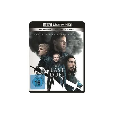 Disney The Last Duel (4K Ultra HD) (+ Blu-ray 2D) Disney The Last Duel (4K Ultra HD) (+ Blu-ray 2D)