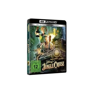 Disney Jungle Cruise (4K Ultra HD) (+ Blu-ray 2D) Disney Jungle Cruise (4K Ultra HD) (+ Blu-ray 2D)