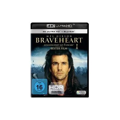 Disney Braveheart (4K Ultra HD) (+ Blu-ray 2D) Disney Braveheart (4K Ultra HD) (+ Blu-ray 2D)