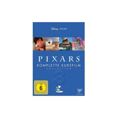 Disney Pixars komplette Kurzfilm Collection 3 Disney Pixars komplette Kurzfilm Collection 3
