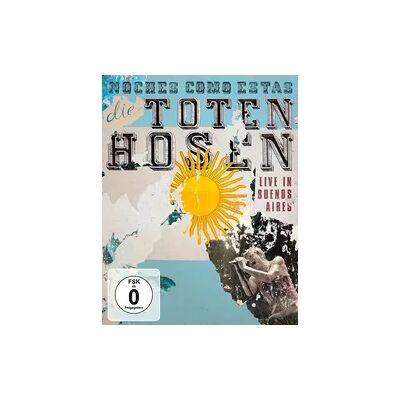 Die Toten Hosen - Noches Como Estas - Live in Buenos Aires - DVD Die Toten Hosen - Noches Como Estas - Live in Buenos Aires - DVD