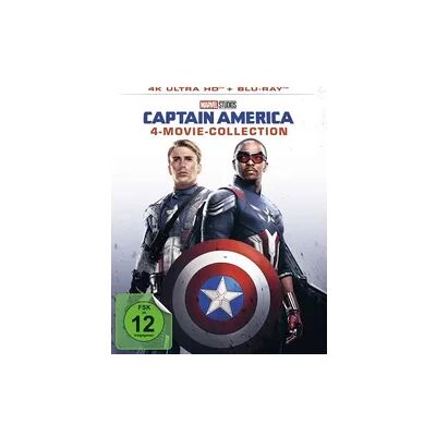 Disney Captain America - 4-Movie-Collection (4 4K Ultra HDs) (+ 4 Blu-rays) Disney Captain America - 4-Movie-Collection (4 4K Ultra HDs) (+ 4 Blu-rays)