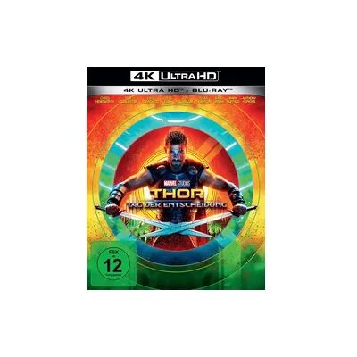 Disney Thor - Tag der Entscheidung (4K Ultra HD) (+ Blu-ray 2D) Disney Thor - Tag der Entscheidung (4K Ultra HD) (+ Blu-ray 2D)