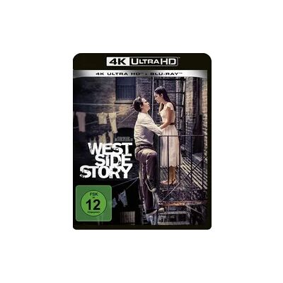Disney West Side Story (4K Ultra HD) (+ Blu-ray2D) Disney West Side Story (4K Ultra HD) (+ Blu-ray2D)