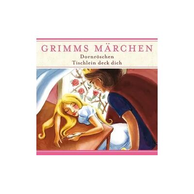 Kiddinx Grimms Märchen, Dornröschen/ Tischlein deck dich Kiddinx Grimms Märchen, Dornröschen/ Tischlein deck dich