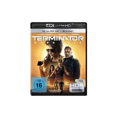 Disney Terminator - Dark Fate (4K Ultra HD) (+ Blu-ray 2D) Disney Terminator - Dark Fate (4K Ultra HD) (+ Blu-ray 2D)