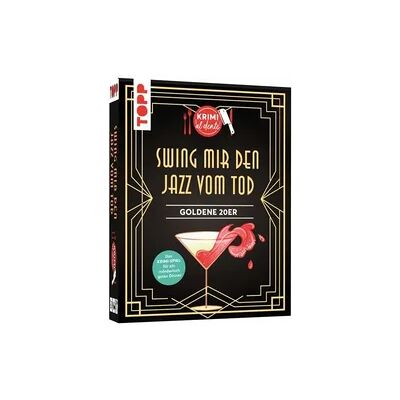 Frechverlag Krimi al dente – Goldene 20er: Swing mir den Jazz vom Tod Frechverlag Krimi al dente – Goldene 20er: Swing mir den Jazz vom Tod
