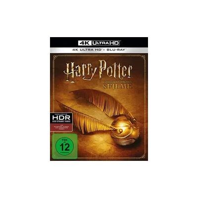 Warner Bros. (plaion Pictures) Harry Potter: The Complete Collection (8 4K Ultra HDs) (+ 8 Blu-rays 2D) Warner Bros. (plaion Pictures) Harry Potter: The Complete Collection (8 4K Ultra HDs) (+ 8 Blu-rays 2D)
