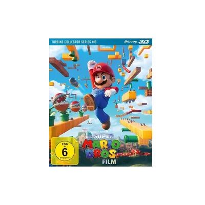 Turbine Medien Der Super Mario Bros. Film (The Super Mario Bros. Movie) - 3D - Turbine Collector Series #13 (Blu-ray 3D) Turbine Medien Der Super Mario Bros. Film (The Super Mario Bros. Movie) - 3D - Turbine Collector Series #13 (Blu-ray 3D)