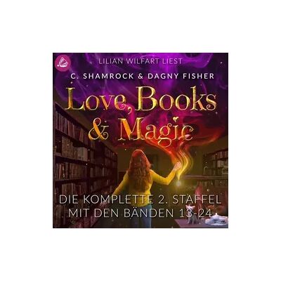 Miss Motte Audio Love, Books & Magic - Die komplette 2. Staffel (mit den Bänden 13-24) Miss Motte Audio Love, Books & Magic - Die komplette 2. Staffel (mit den Bänden 13-24)
