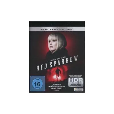 Disney Red Sparrow (4K Ultra HD) (+ Blu-ray) Disney Red Sparrow (4K Ultra HD) (+ Blu-ray)