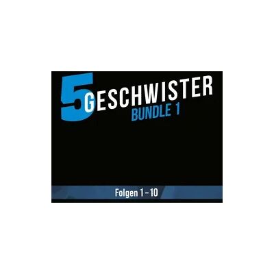 Gerth Medien 5 Geschwister Bundle 1: Folgen 1-10 Gerth Medien 5 Geschwister Bundle 1: Folgen 1-10