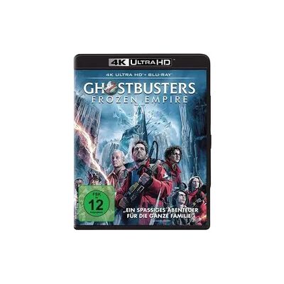 Sony Ghostbusters: Frozen Empire (4K Ultra HD+Blu-ray) Sony Ghostbusters: Frozen Empire (4K Ultra HD+Blu-ray)