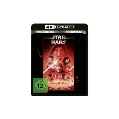 Disney Star Wars: Episode VIII - Die letzten Jedi - Line Look 2020 (4K Ultra HD) (+ Blu-ray 2D) (+ Bonus-Blu-ray) Disney Star Wars: Episode VIII - Die letzten Jedi - Line Look 2020 (4K Ultra HD) (+ Blu-ray 2D) (+ Bonus-Blu-ray)