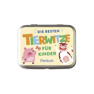 Pattloch Geschenkbuch Die besten Tierwitze für Kinder Pattloch Geschenkbuch Die besten Tierwitze für Kinder