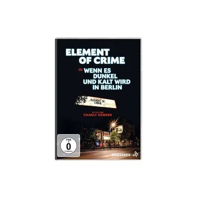 LEONINE Distribution Element of Crime - Wenn es dunkel und kalt wird in Berlin LEONINE Distribution Element of Crime - Wenn es dunkel und kalt wird in Berlin