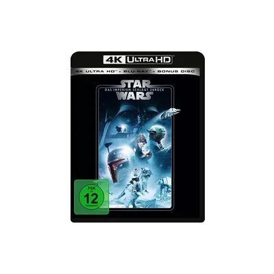 Disney Star Wars - Das Imperium schlägt zurück (4K Ultra HD) (+ Blu-ray 2D) (+ Bonus-Blu-ray) Disney Star Wars - Das Imperium schlägt zurück (4K Ultra HD) (+ Blu-ray 2D) (+ Bonus-Blu-ray)