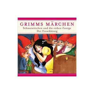 Kiddinx Grimms Märchen, Schneewittchen und die sieben Zwerge/ Der Froschkönig Kiddinx Grimms Märchen, Schneewittchen und die sieben Zwerge/ Der Froschkönig