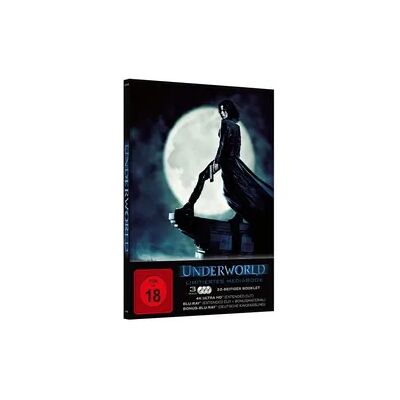 Leonine Underworld - Limitiertes Mediabook (4K Ultra HD+Blu-ray+Bonus-Blu-ray) Leonine Underworld - Limitiertes Mediabook (4K Ultra HD+Blu-ray+Bonus-Blu-ray)