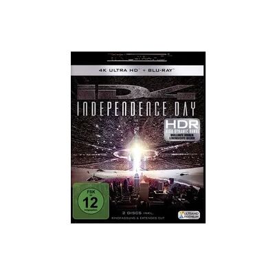Disney Independence Day (4K Ultra-HD) (+ Blu-ray) Disney Independence Day (4K Ultra-HD) (+ Blu-ray)