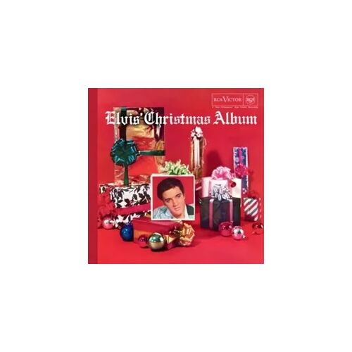 Sony Elvis Christmas Album