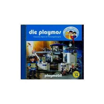 Edel Music & Entertainment CD / DVD Die Playmos - Das Original Playmobil Hörspiel, Folge 74: Falsches Spiel im Polizeigefängnis Edel Music & Entertainment CD / DVD Die Playmos - Das Original Playmobil Hörspiel, Folge 74: Falsches Spiel im Polizeigefängnis