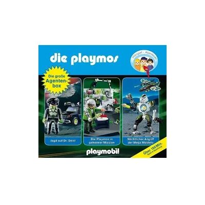 Edel Music & Entertainment CD / DVD Die Groáe Agenten-Box Edel Music & Entertainment CD / DVD Die Groáe Agenten-Box