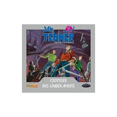 Alive Jan Tenner - Odyssee ins Unbekannte,1 Audio-CD Alive Jan Tenner - Odyssee ins Unbekannte,1 Audio-CD