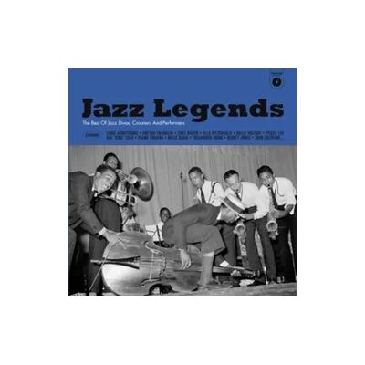 375 Media GmbH Jazz Legends (3 Vinyl-Box) 375 Media GmbH Jazz Legends (3 Vinyl-Box)