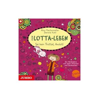 Edel Music & Entertainment CD / DVD Mein Lotta-Leben - Sei kein Trottel, Axolotl.Tl.21,1 Audio-CD Edel Music & Entertainment CD / DVD Mein Lotta-Leben - Sei kein Trottel, Axolotl.Tl.21,1 Audio-CD