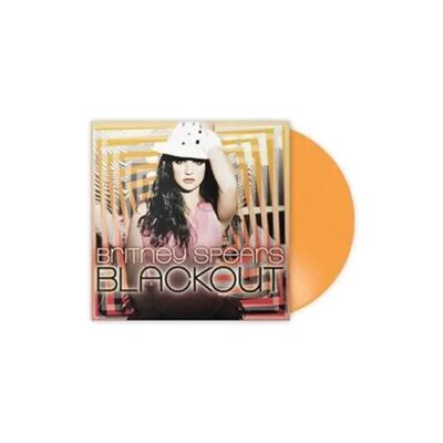 Sony Blackout/opaque orange vinyl Sony Blackout/opaque orange vinyl