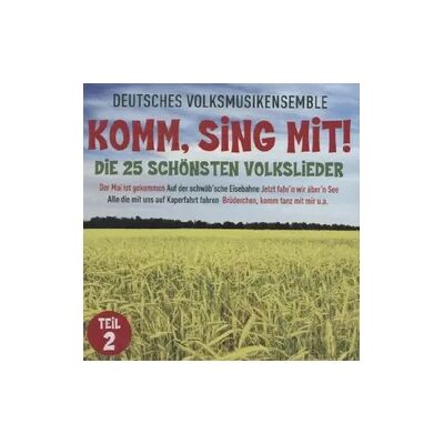 Alive Komm,Sing Mit!-Die 25 schönsten Volkslieder 2 Alive Komm,Sing Mit!-Die 25 schönsten Volkslieder 2