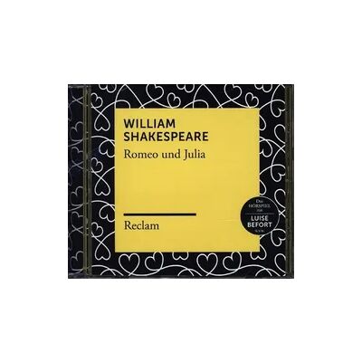 Sony Shakespeare, W: Romeo und Julia (Reclam Hörspiel)/MP3-CD Sony Shakespeare, W: Romeo und Julia (Reclam Hörspiel)/MP3-CD