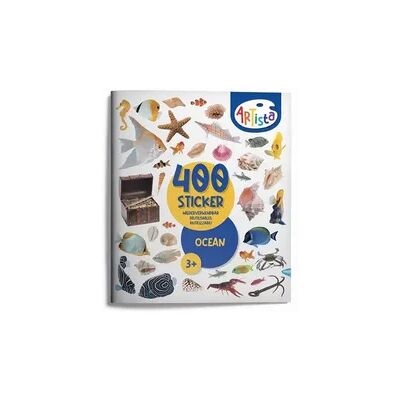 Artista - Stickerbuch Meer - Meer - Neu - Aktualisiertes Angebot Artista - Stickerbuch Meer - Meer - Neu - Aktualisiertes Angebot