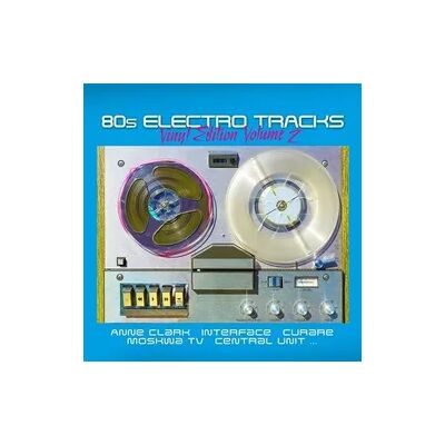 Zyx Music 80s Electro Tracks, 1 Schallplatte (Vinyl Edition) Zyx Music 80s Electro Tracks, 1 Schallplatte (Vinyl Edition)
