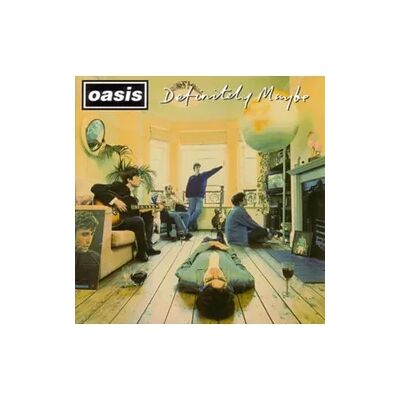 Membran Media GmbH Definitely Maybe (Remastered) Membran Media GmbH Definitely Maybe (Remastered)